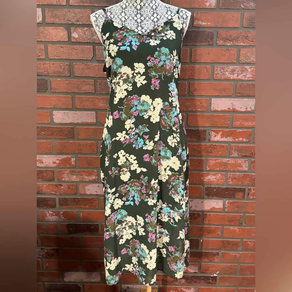 Urban Outfitter's Everly Summer Strappy Midi Dress